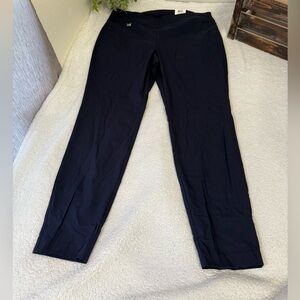 Alfani navy blue skinny pants